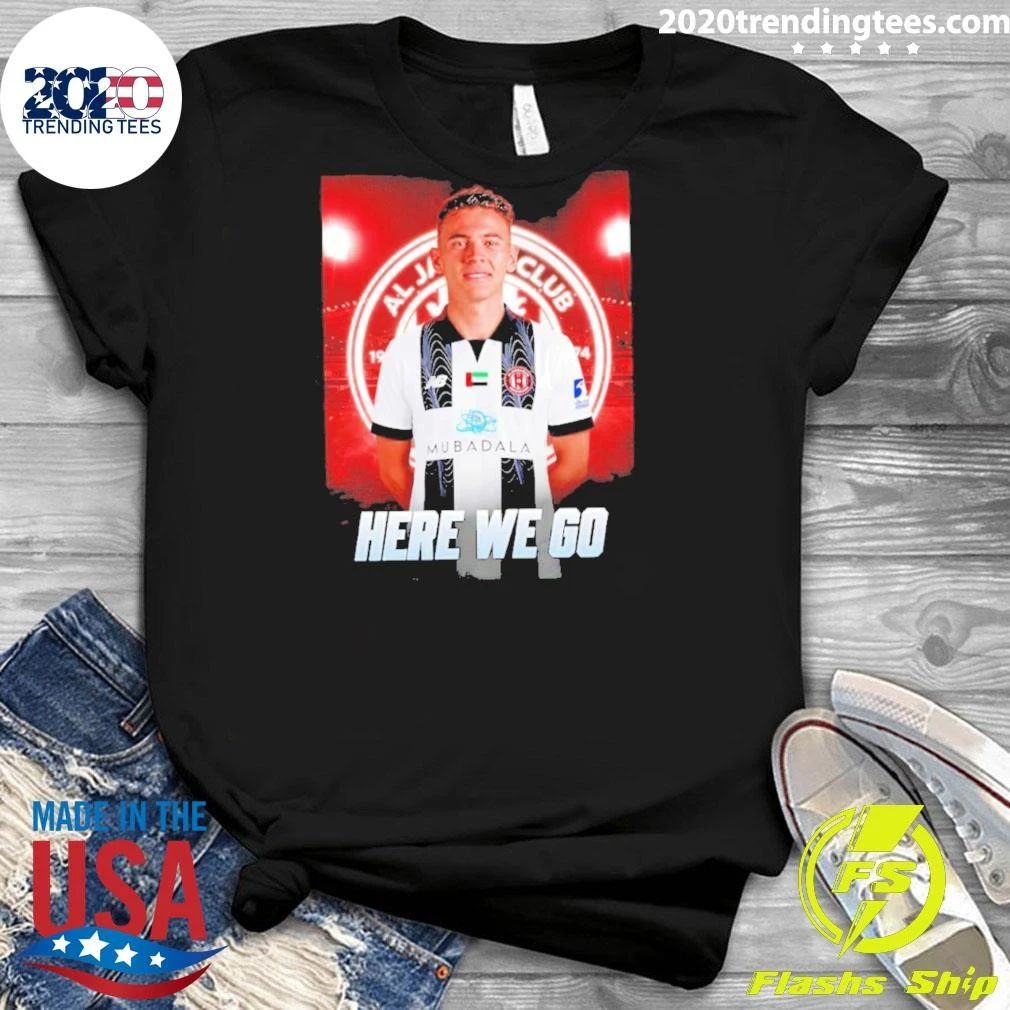 Kristjan Asllani To Al Jazira Here We Go Shirt