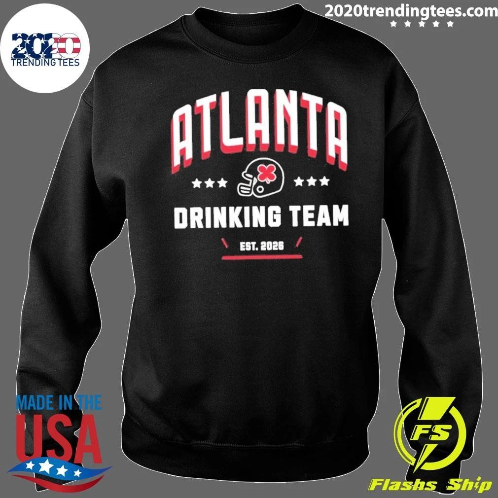 Atlanta Falcons Drinking Team Est 2026 Football Shirt