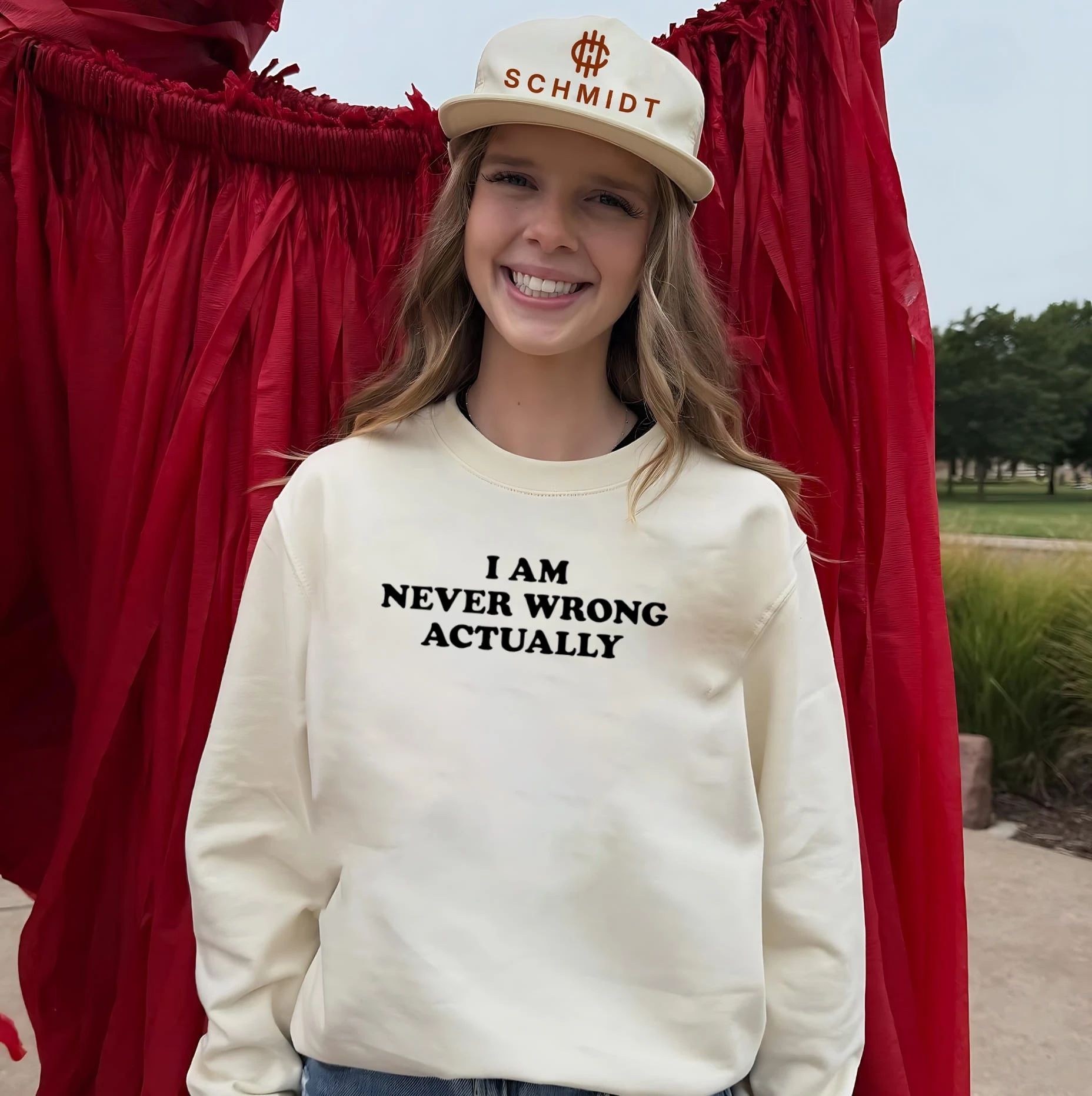 I am never wrong actually shirt