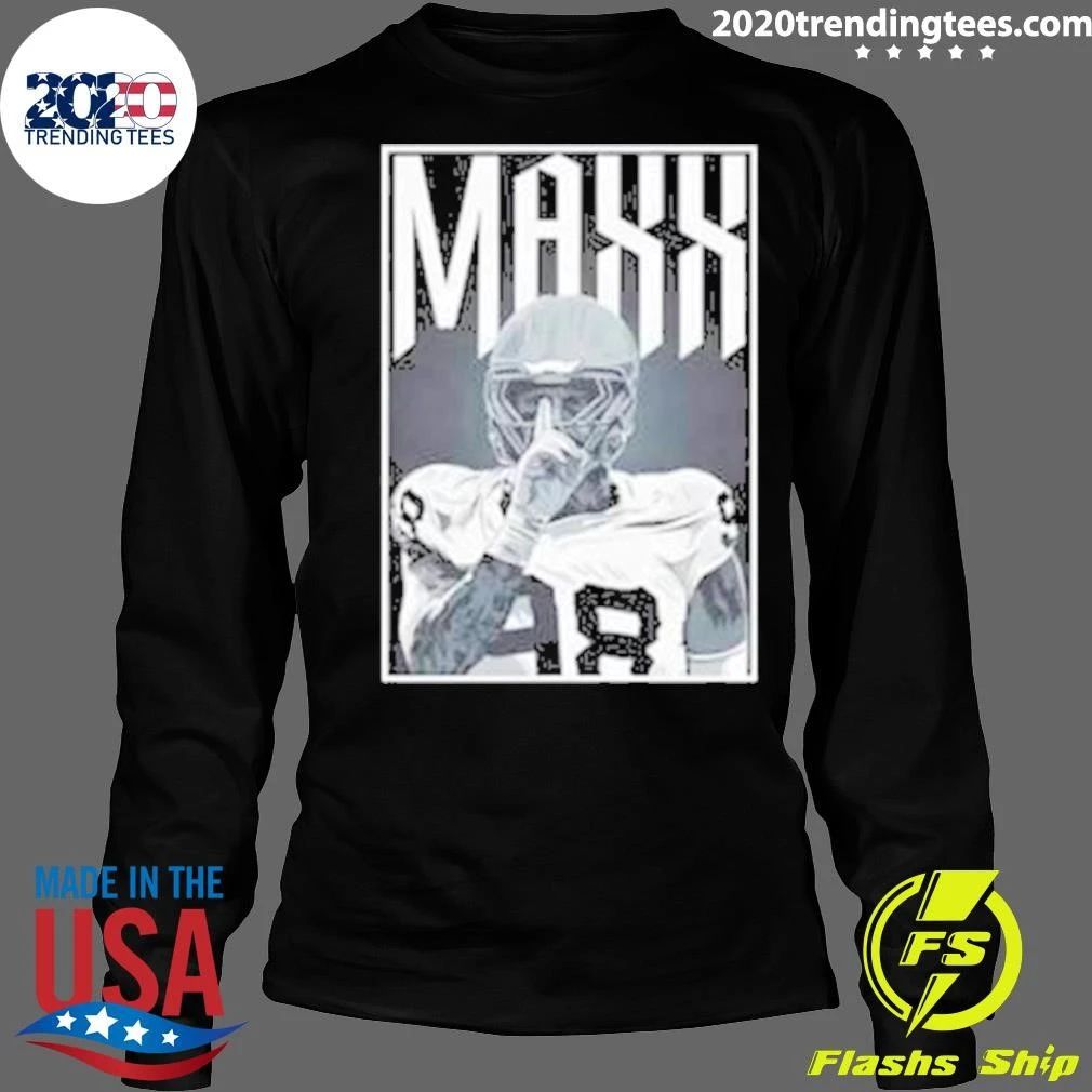 Shhh Celebration Maxx Crosby Shirt
