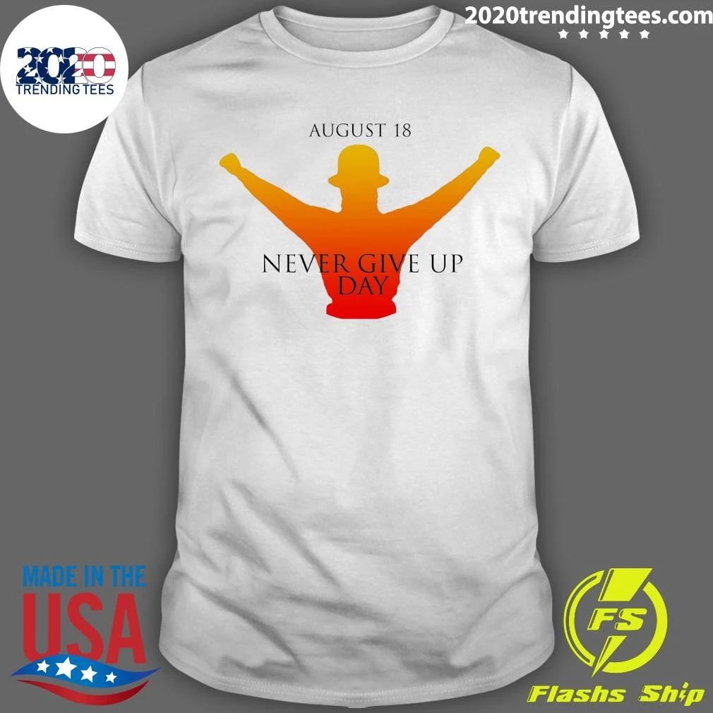 This August 18, The World Walks For What Matters Shirt