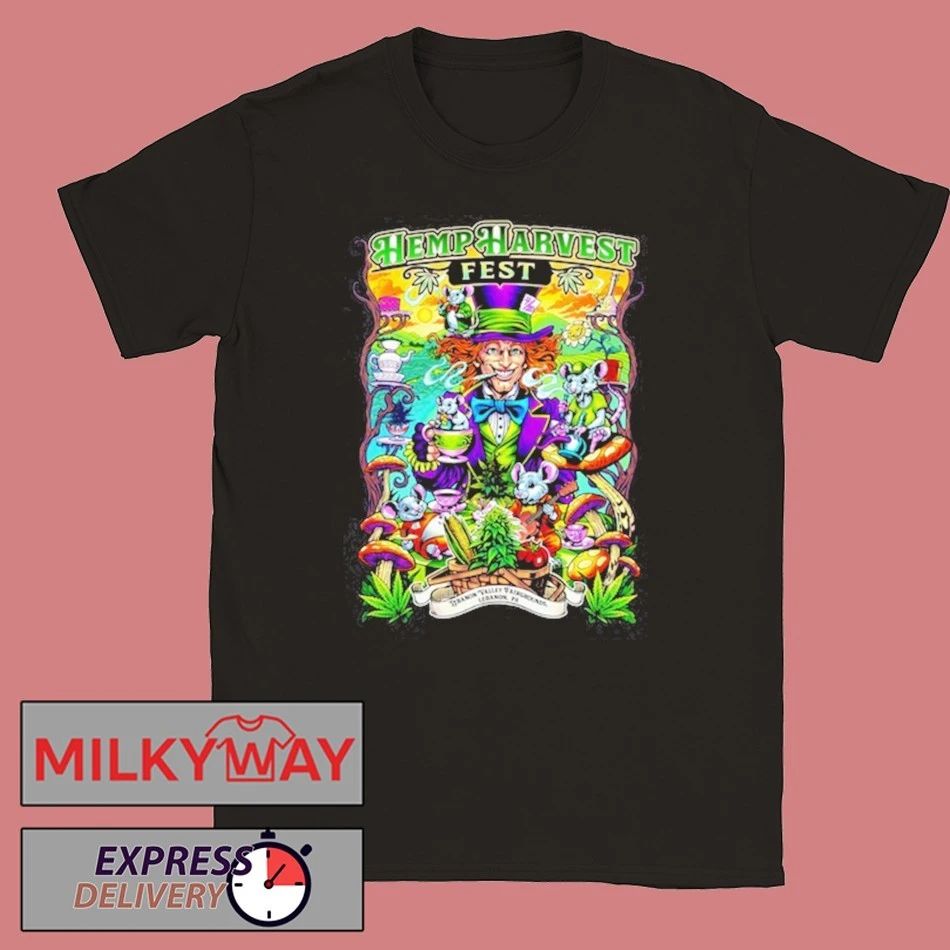 Hemp Harvest Festival 2026 Shirt