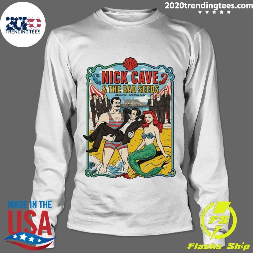 Nick Cave and The Bad Seeds Brighton Preston Park 2026 Shirt