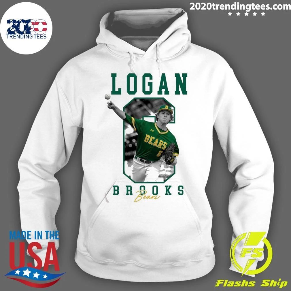 Logan Brooks 6 Baseball Football Sports Signature Shirt