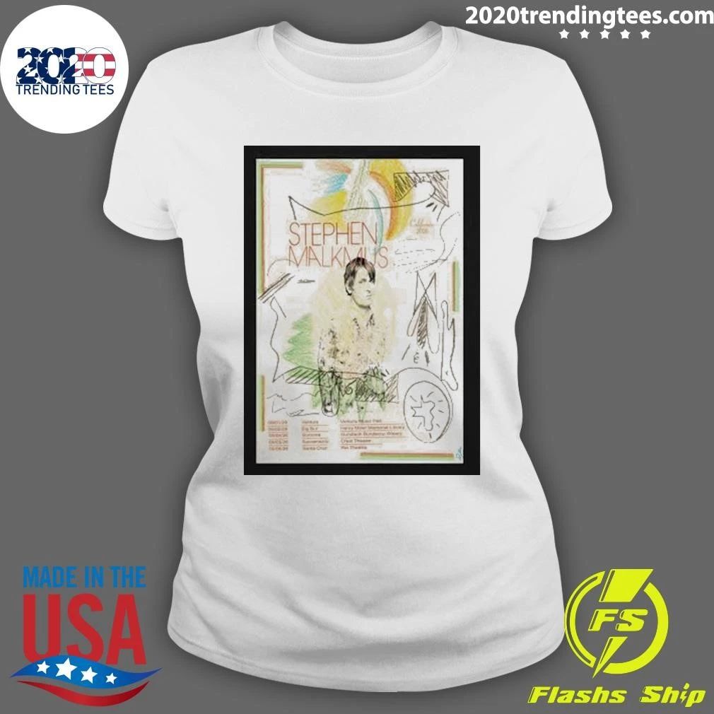 Stephen Malkmus California 2026 Tour Shirt