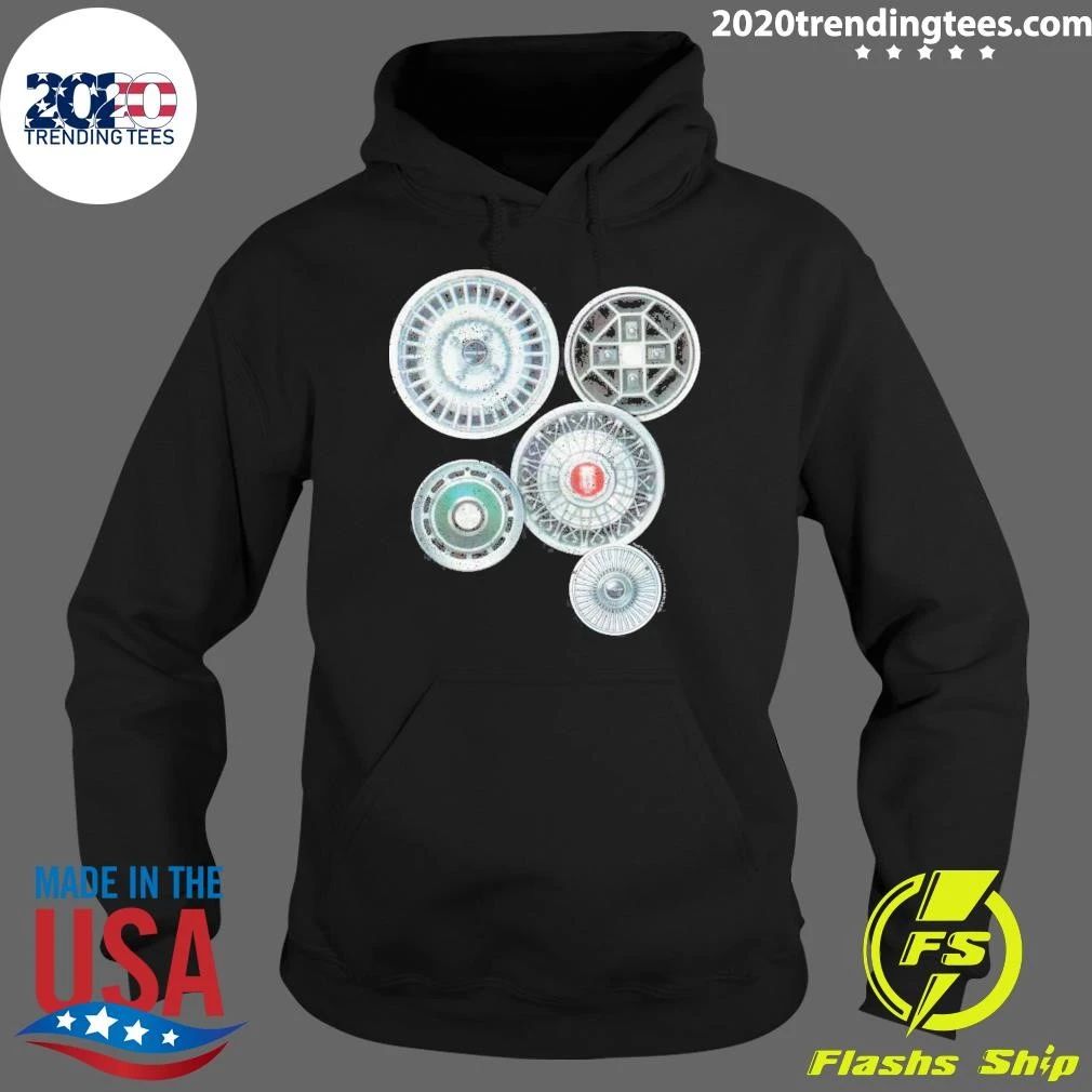 Ford Hubcaps Shirt