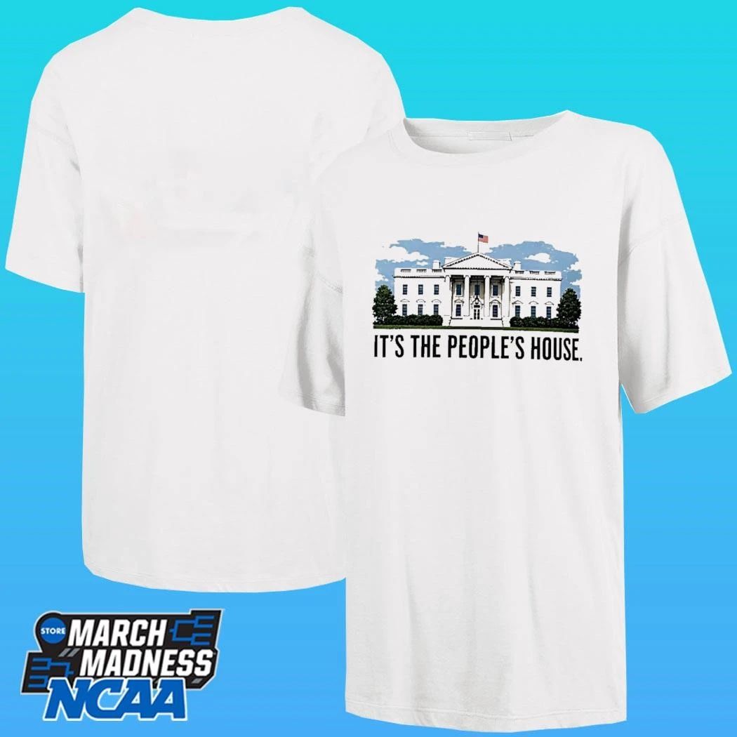It’s The People’s House Donald Trump Shirt