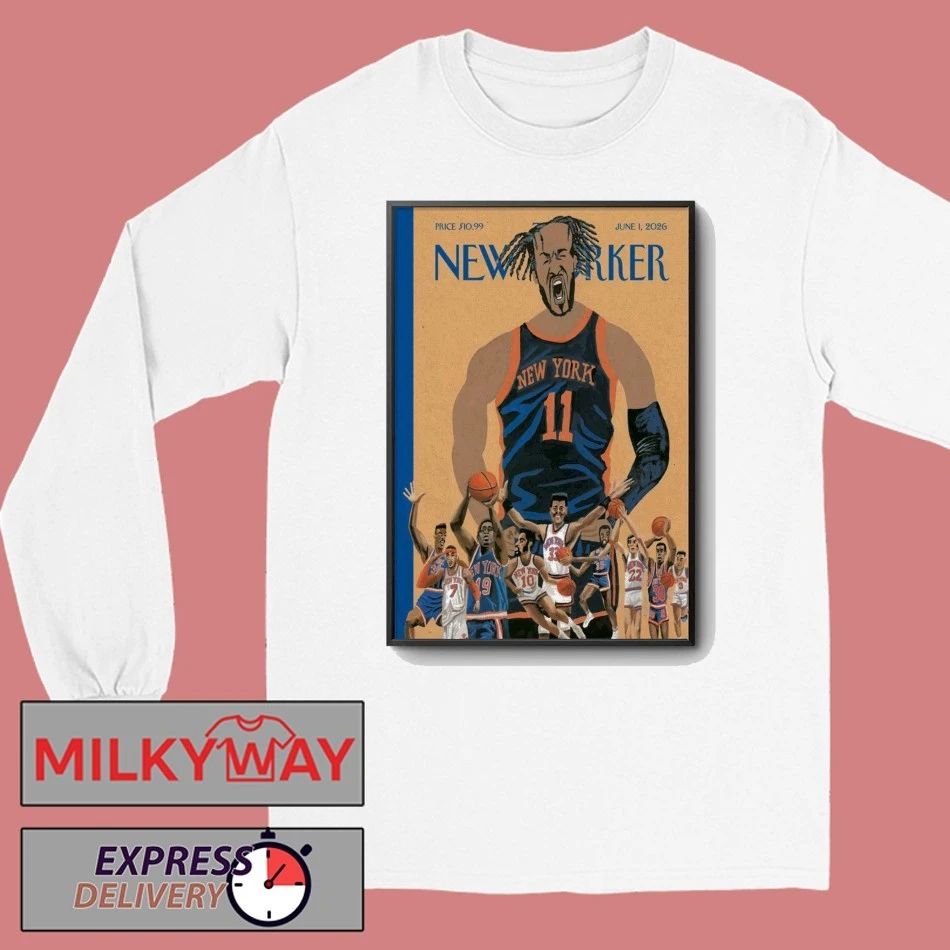 Poster The New Yorker Mark Ulriksen’s Kings Of New York 6-1-2026 shirt