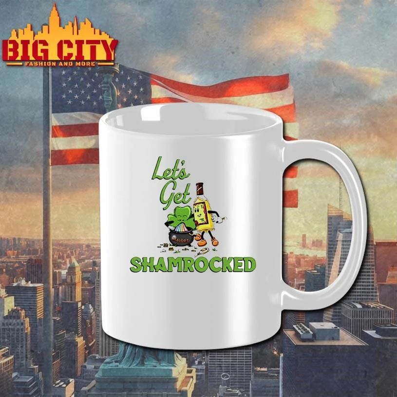 Jeppson’s Malört St. Patrick’s Day Let’s Get Shamrocked Shirt