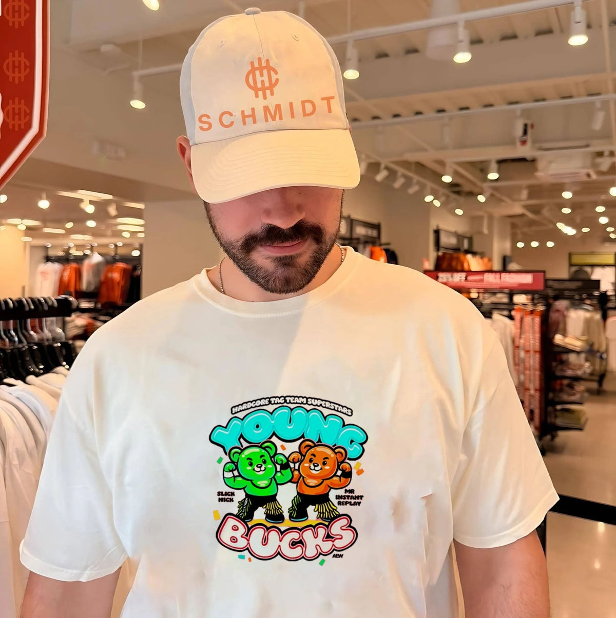 Matt and Nick Jackson the Young Bucks Gummy Bucks hardcore tag team superstars shirt