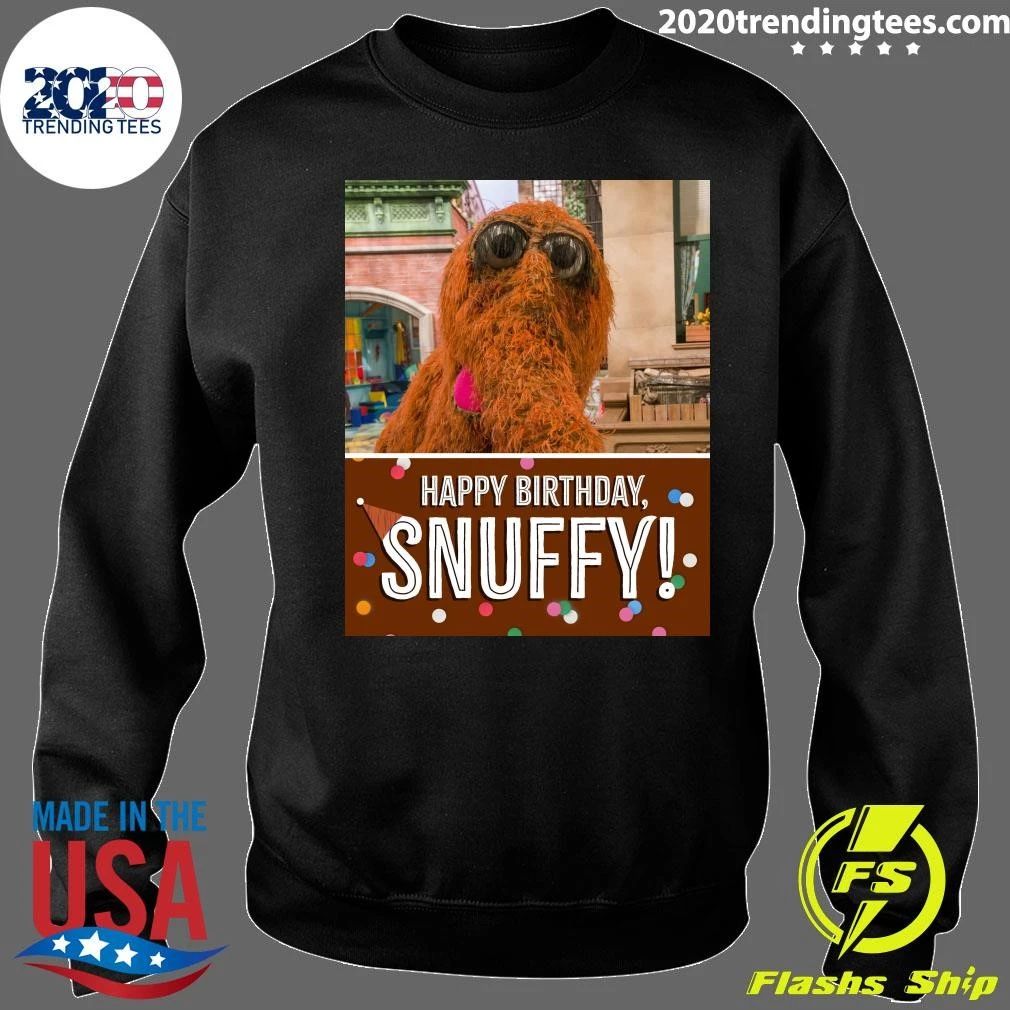 Have A Very Happy Birthday Snuffy Shirt