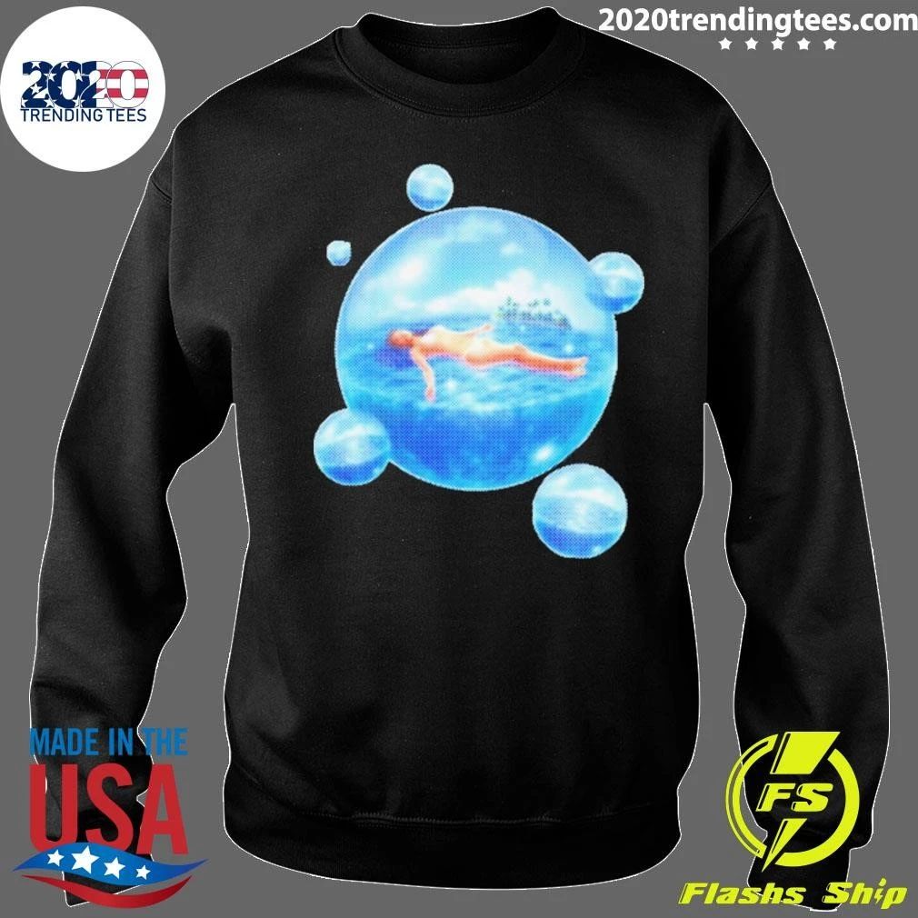 Frutiger Aero Paradise Y2k Tee Shirt