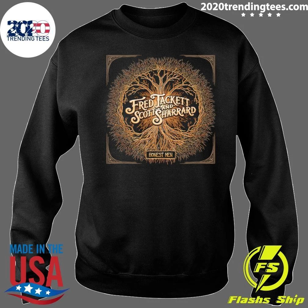 Fred Tackett and Scott Sharrard Share Roll Um Easy Ahead of Honest Men Shirt
