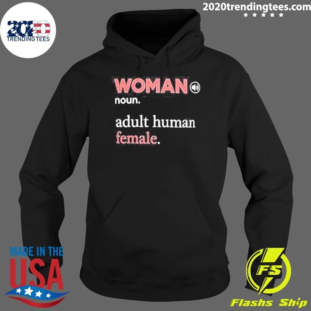 Woman Noun Adult Human Female Shirt