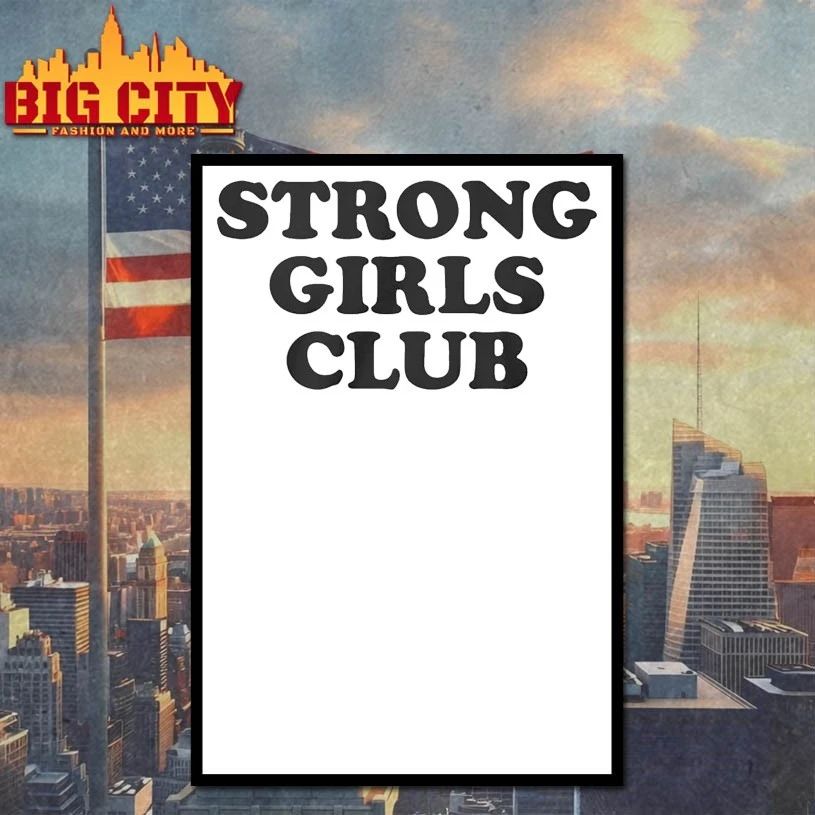 Strong Girls Club T-shirt
