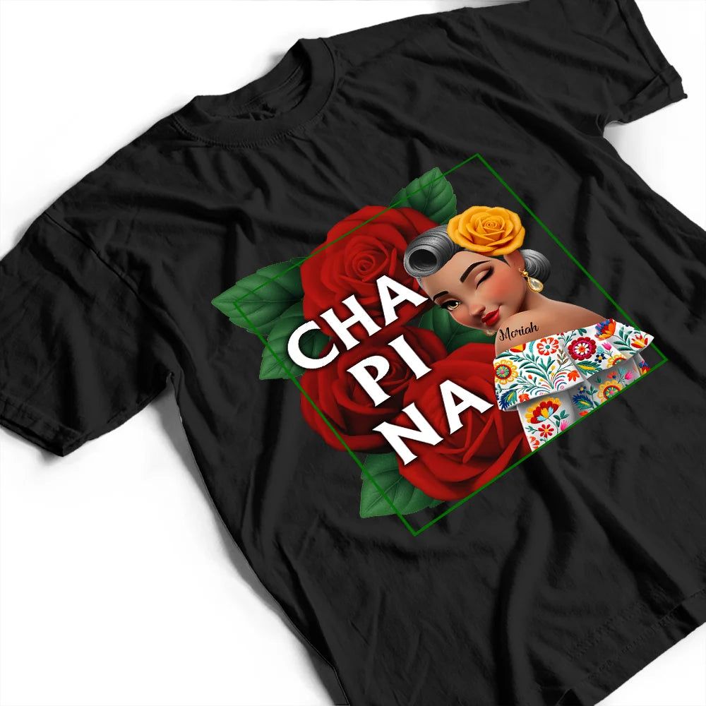 Mexicana Latina Hispanic Month - Personalized T Shirt