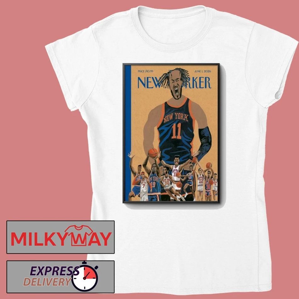 Poster The New Yorker Mark Ulriksen’s Kings Of New York 6-1-2026 shirt
