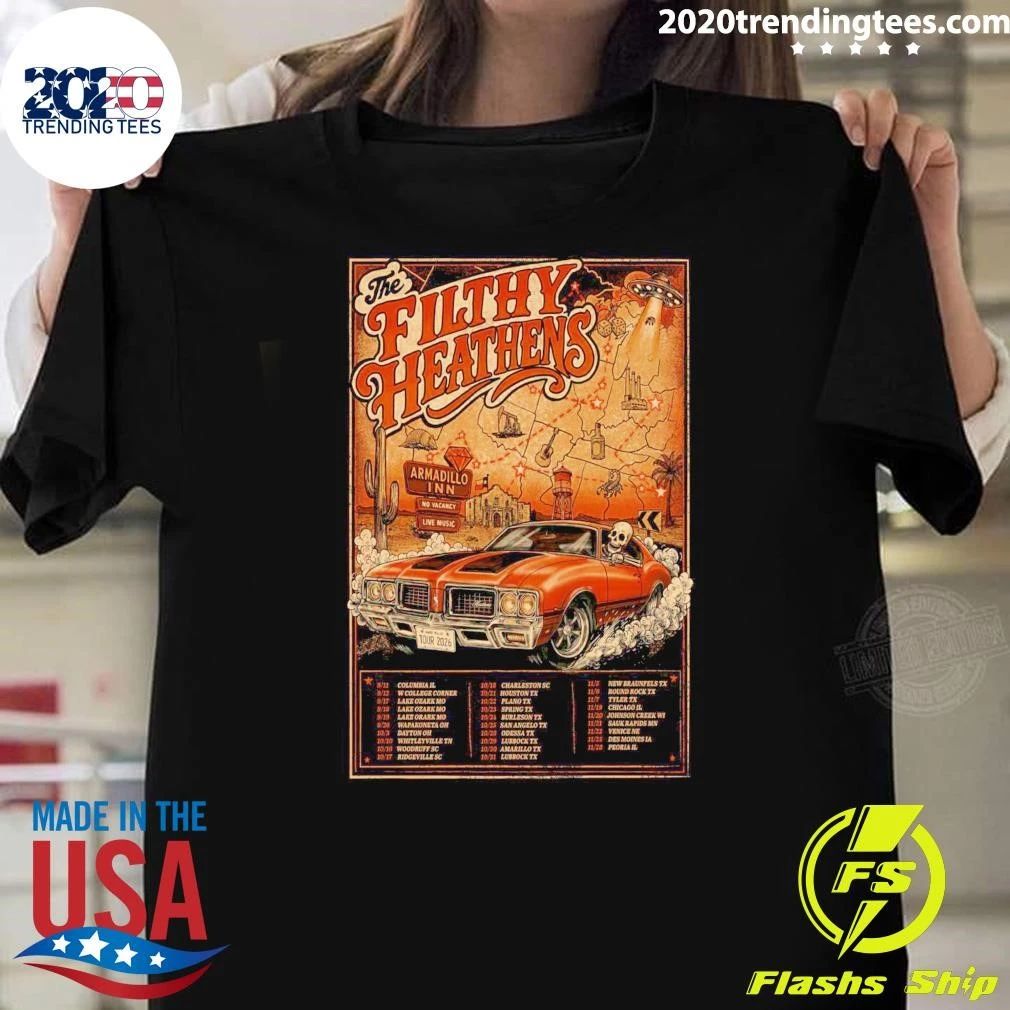 The Filthy Heathens Tour 2026 Shirt