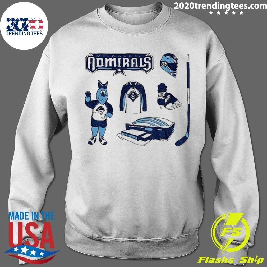 Milwaukee Admirals Hockey Symbol Shirt
