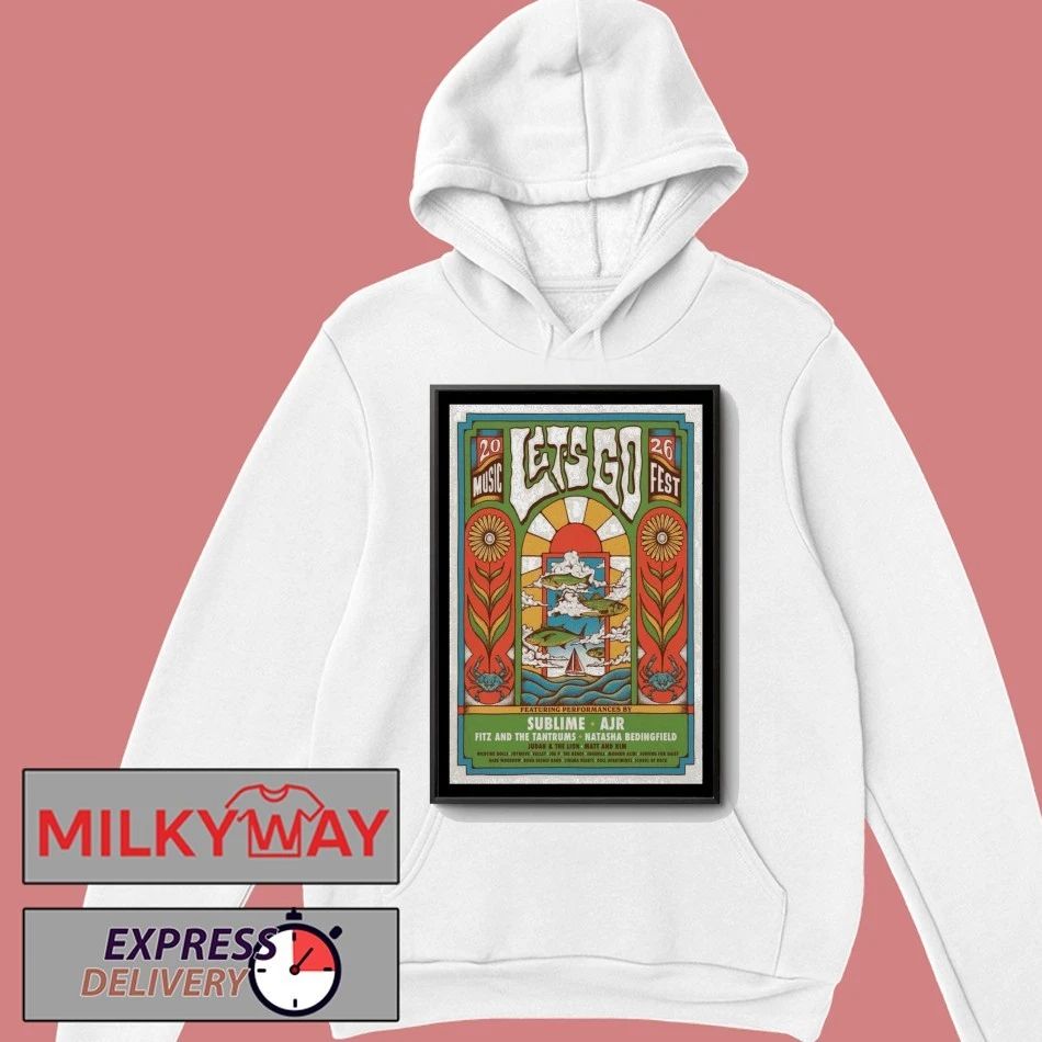 Let’s Go 2026 Music Fest June 05 Crownsville, Maryland Poster shirt