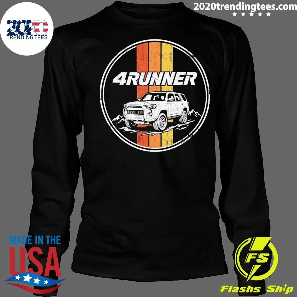 Distressed Style 5th Gen 4Runner Off Road Terrain Retro Shirt