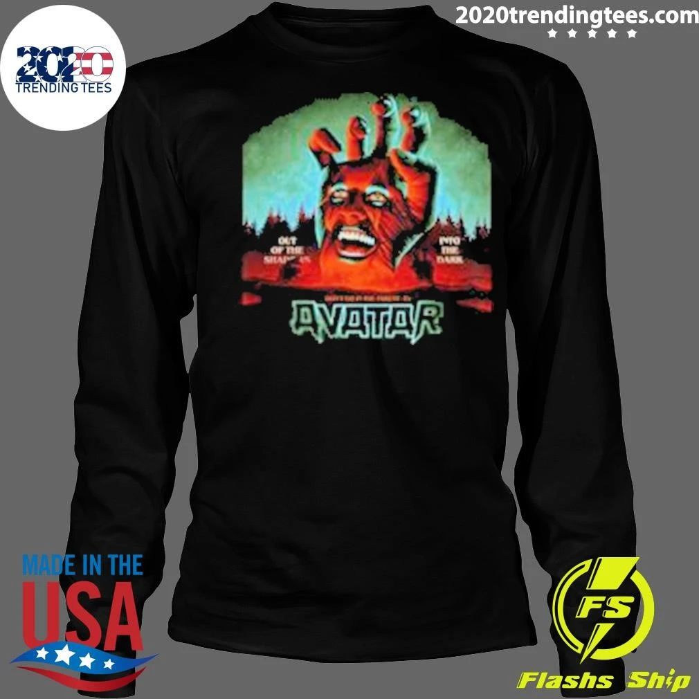 Avatar Band Don’t Go In The Forest 2027 Tour Shirt