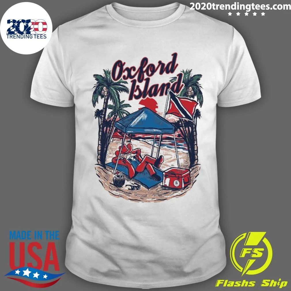 Oxford Island Pocket Tee Shirt