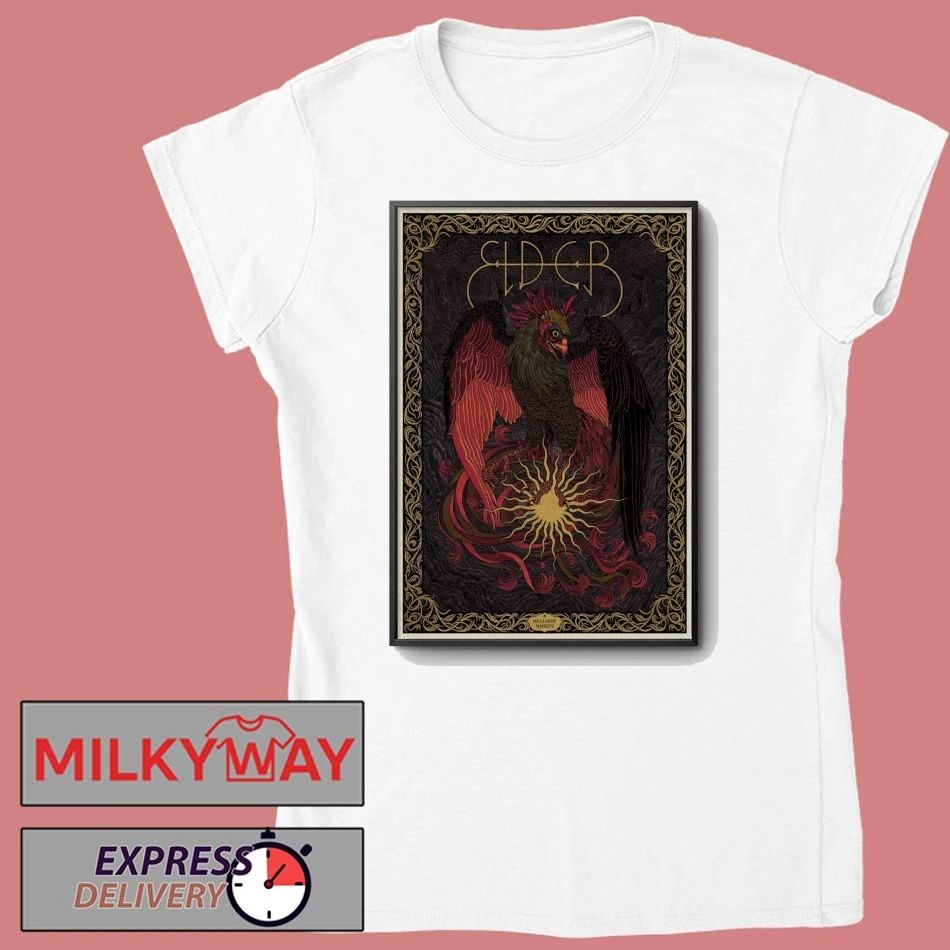 ELDER Helfest 2026 In Clisson FR Poster shirt