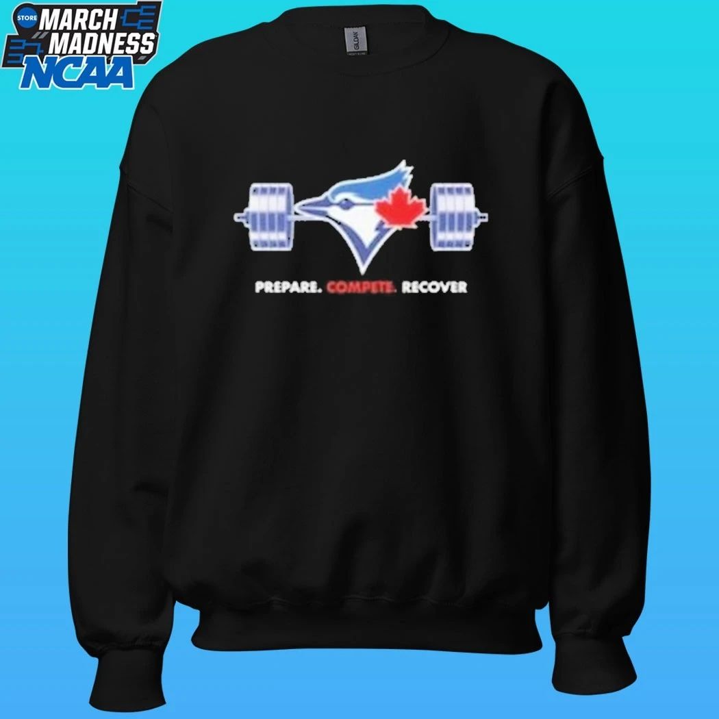 Kazuma Okamoto Toronto Blue Jays Prepare Compete Recover Shirt