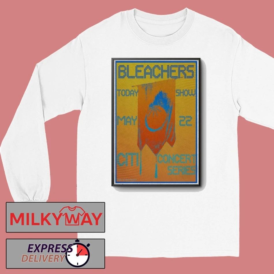 TOUR May 22 2026 Bleachers Concert Los Angeles, CA LIMITED shirt