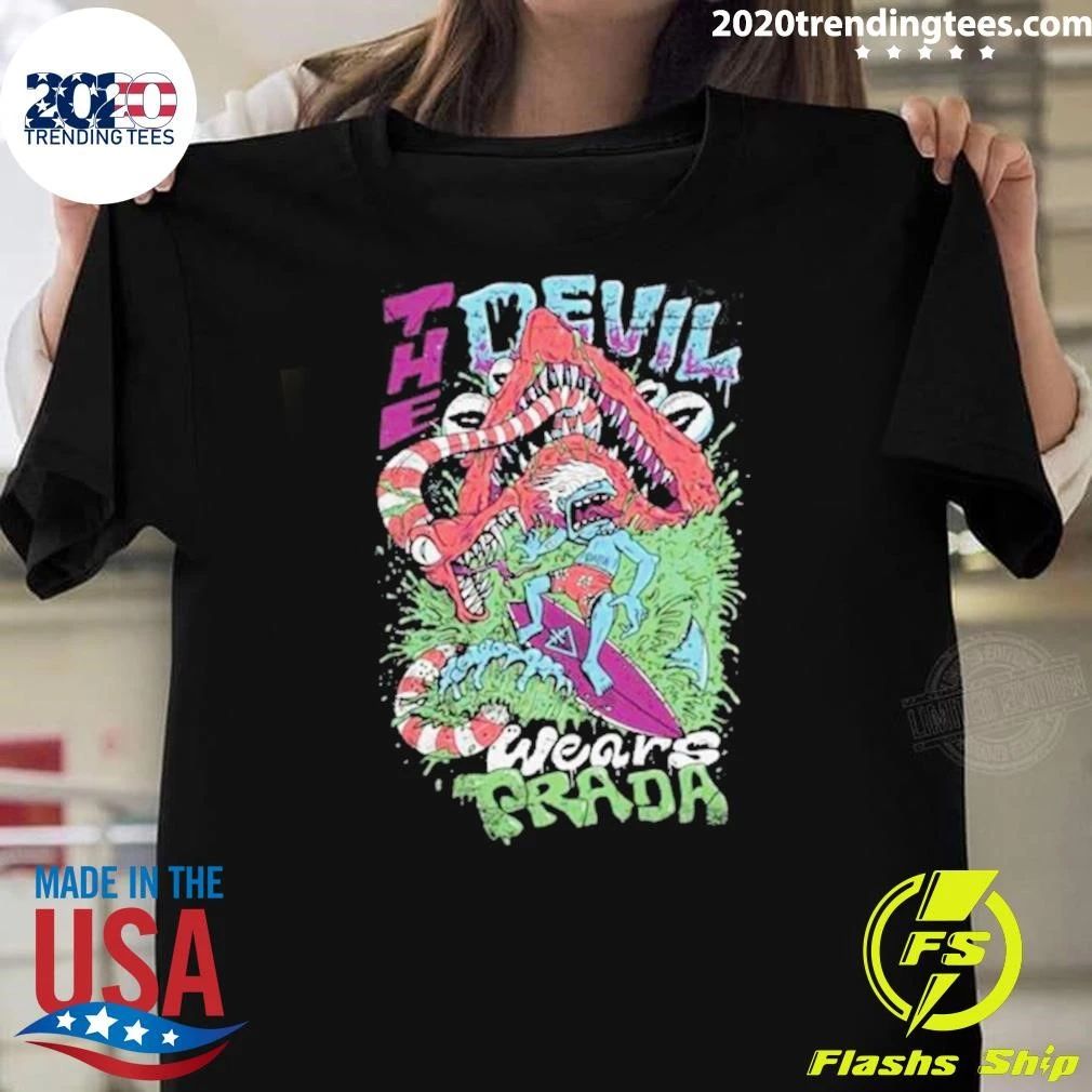 The Devil Wears Prada Surf’s Up 2026 Shirt