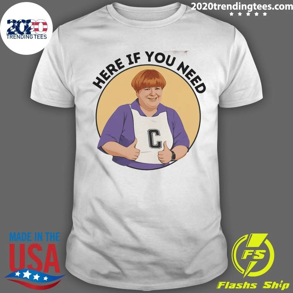 Sharon Strzelecki Kath and Kim Netball Here if You Need Shirt