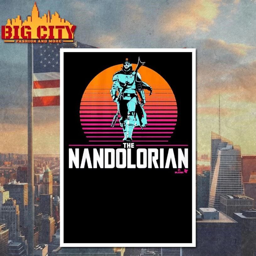 Fernando Tatís Jr The Nandolorian Graphic Shirt