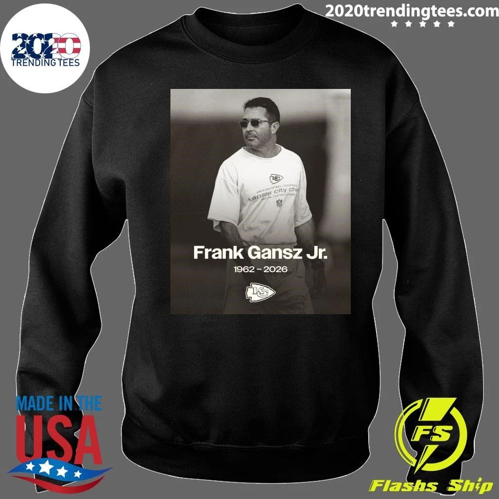 Rip Frank Gansz Jr. 1962-2026 Shirt