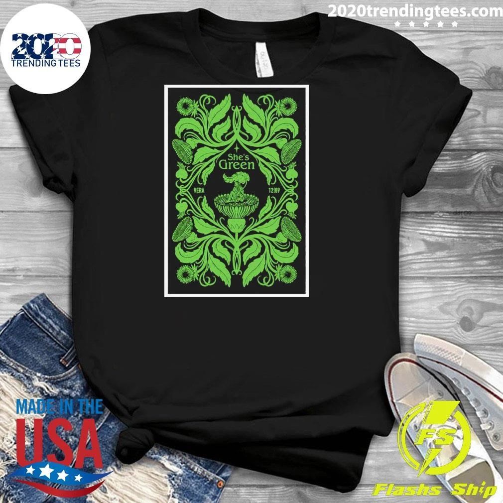 She’s Green 9.12.2026 Groningen Netherlands Event Shirt