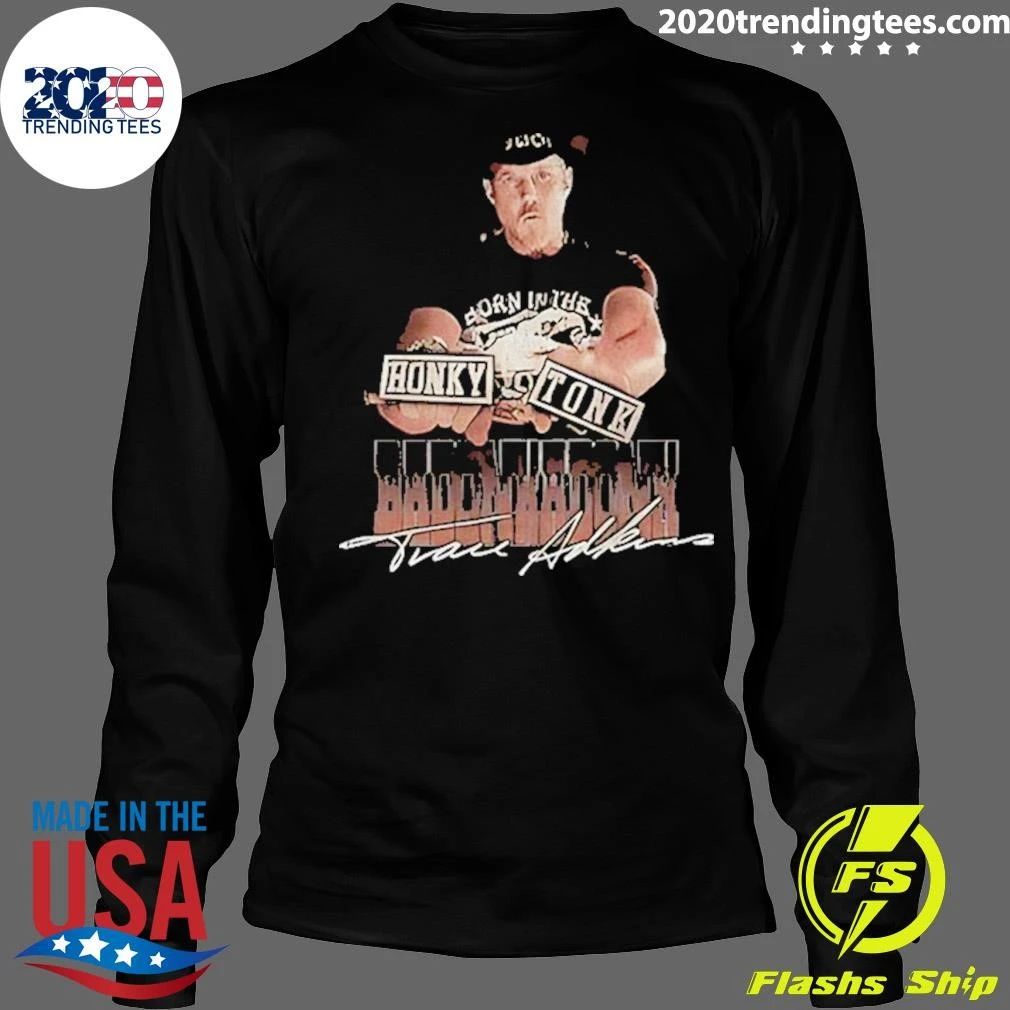 Trace Adkins Honky Tonk Badonkadonk Signature Vintage Shirt