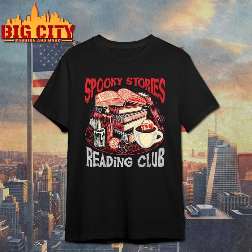 Spooky Stories Reading Club T-shirt