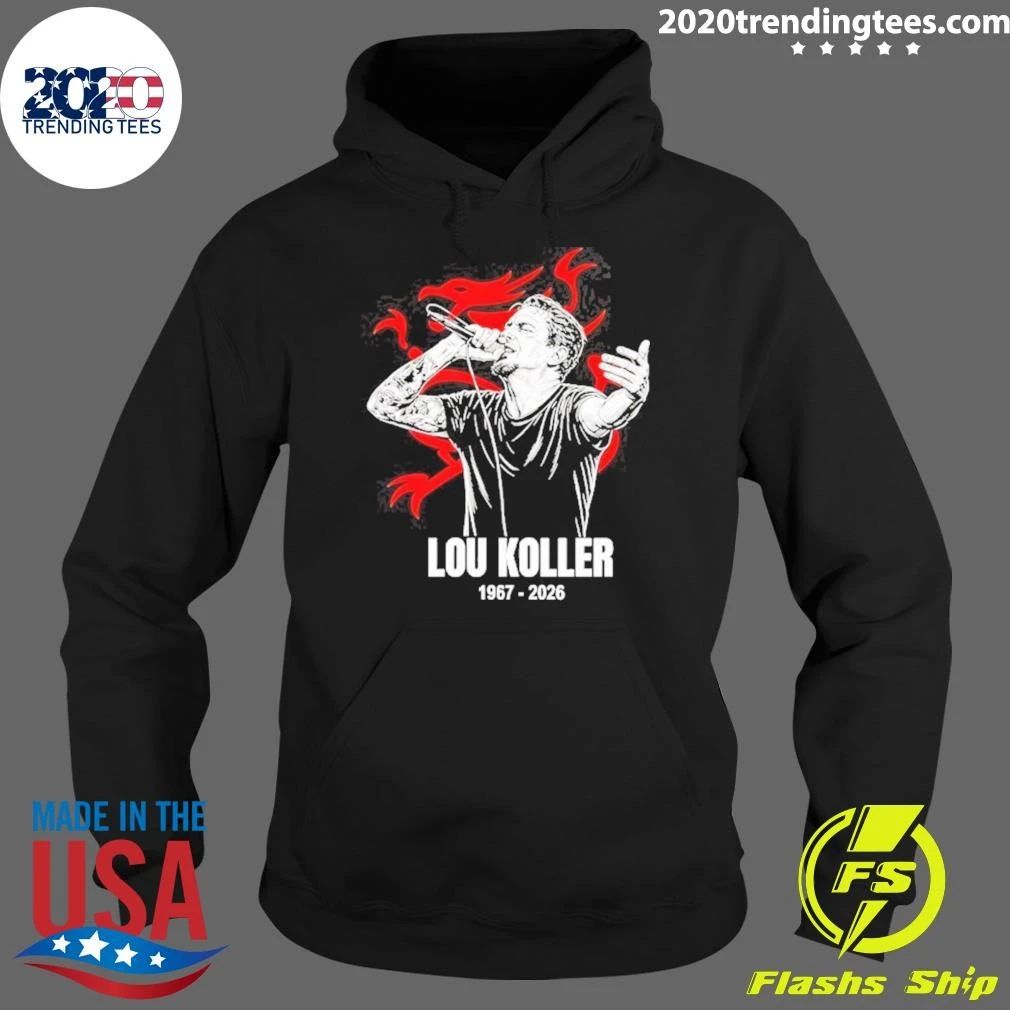 Lou Koller 1967-2026 Tribute Sick Of It All Shirt