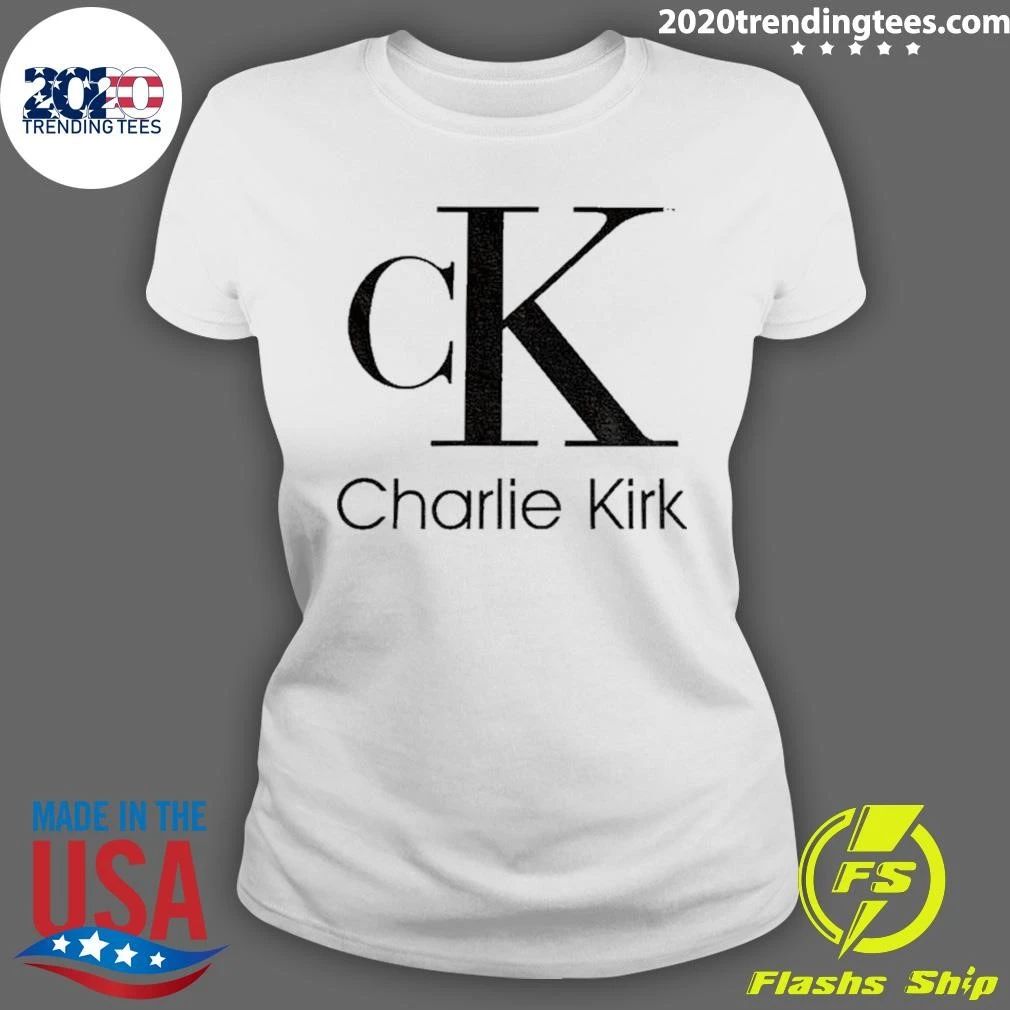 Parody Charlie Kirk Ck Shirt