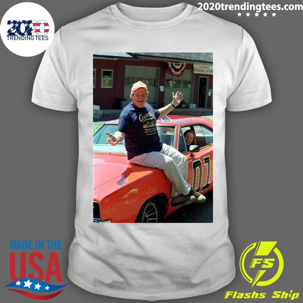 Ben Jones, Good Ol’ Boys Dukes Of Hazzard Actor And 2-Term Us House Member, Dies At 84 Shirt