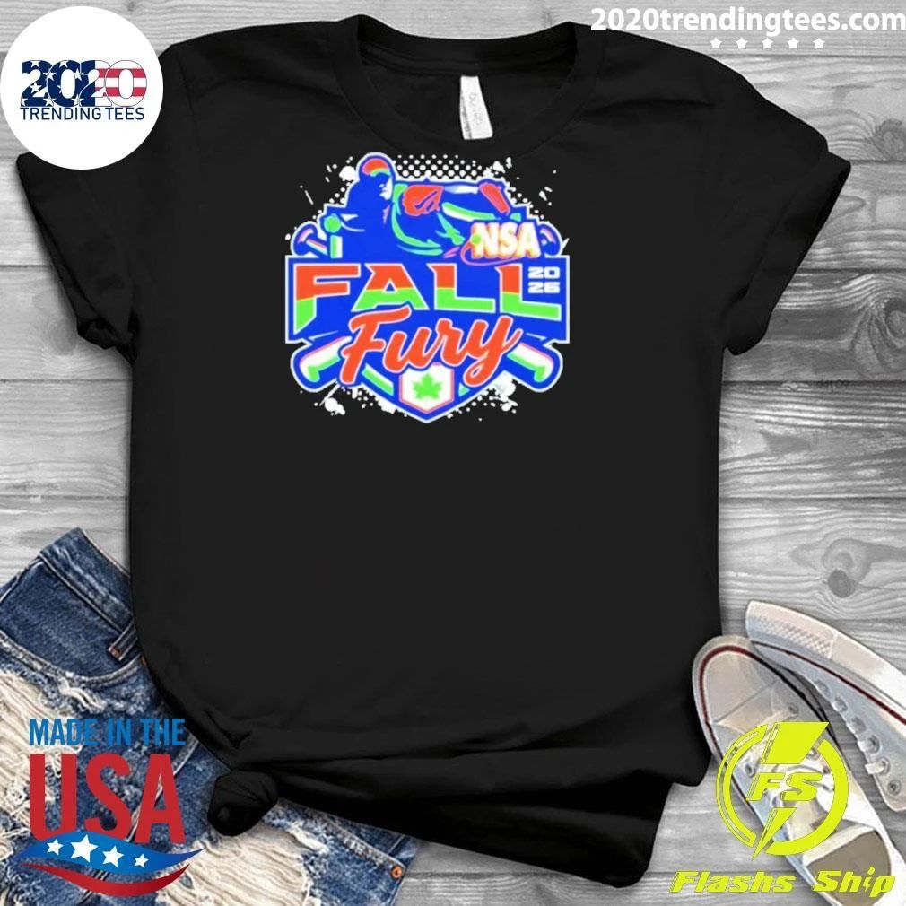 2026 Nsa Fall Fury Fastpitch Tournament Shirt