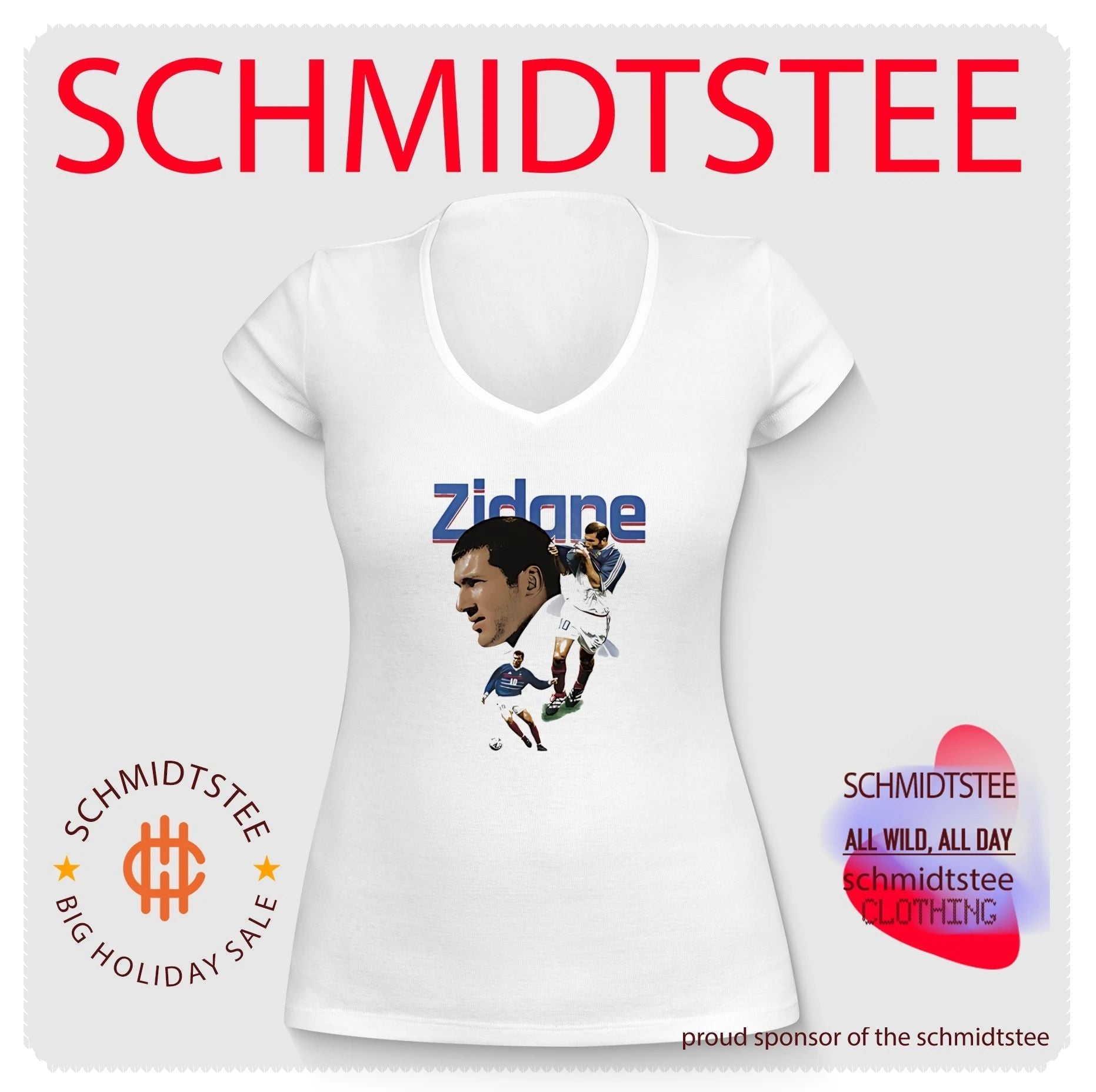 Calcio Miz Zidane vintage shirt