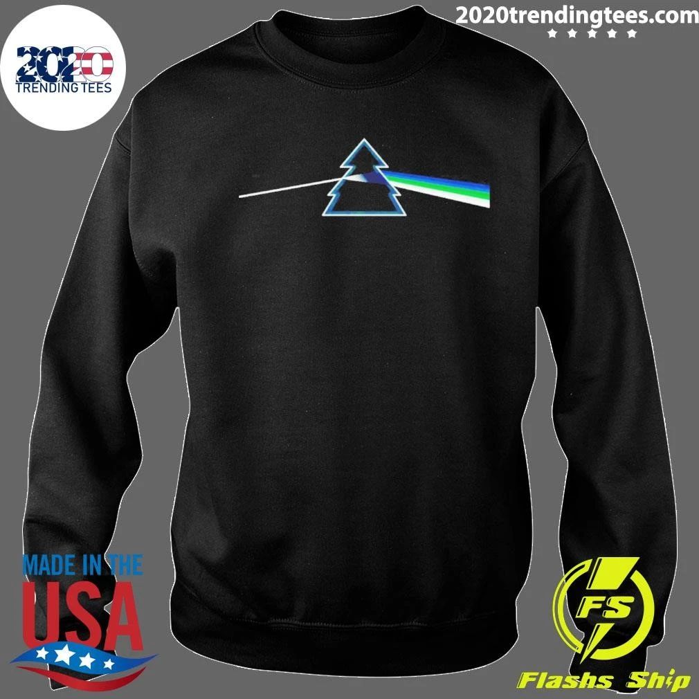 Minnesota Timberwolves Tree Prism Shirt