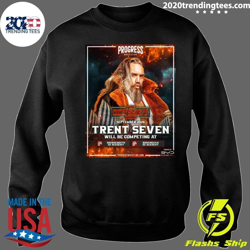 Trent Seven The Odyssey Tour September 2026 Trent Seven Will Be Competing at Shirt