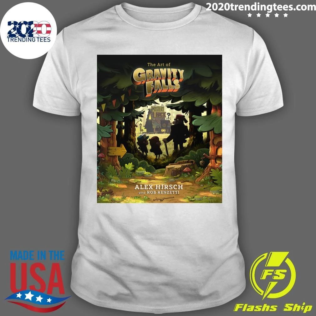 The Art Of Gravity Falls’ Alex Hirsch and Rob Renzetti Shirt