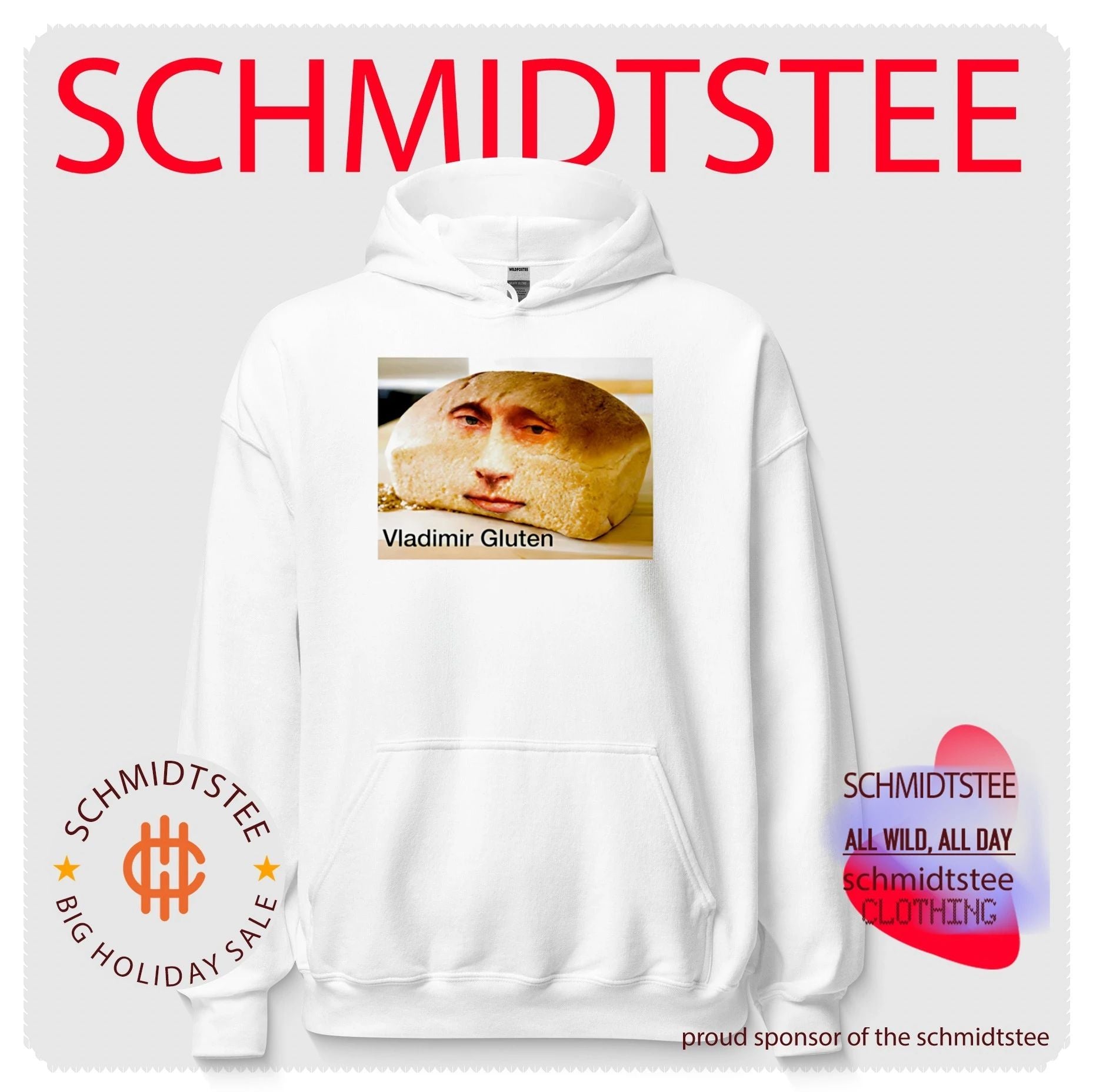 Vladimir Gluten Putin Meme shirt
