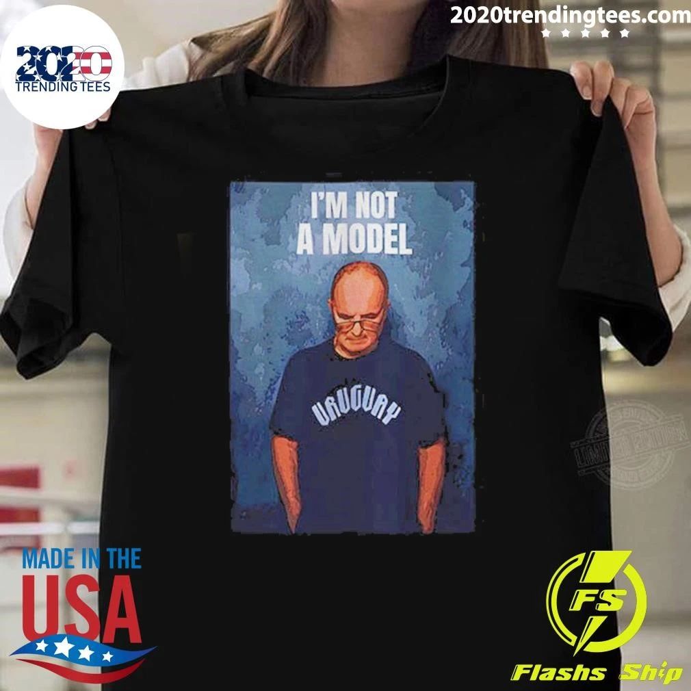 Uruguay World Cup 2026 Marcelo Bielsa I’m Not A Model Shirt