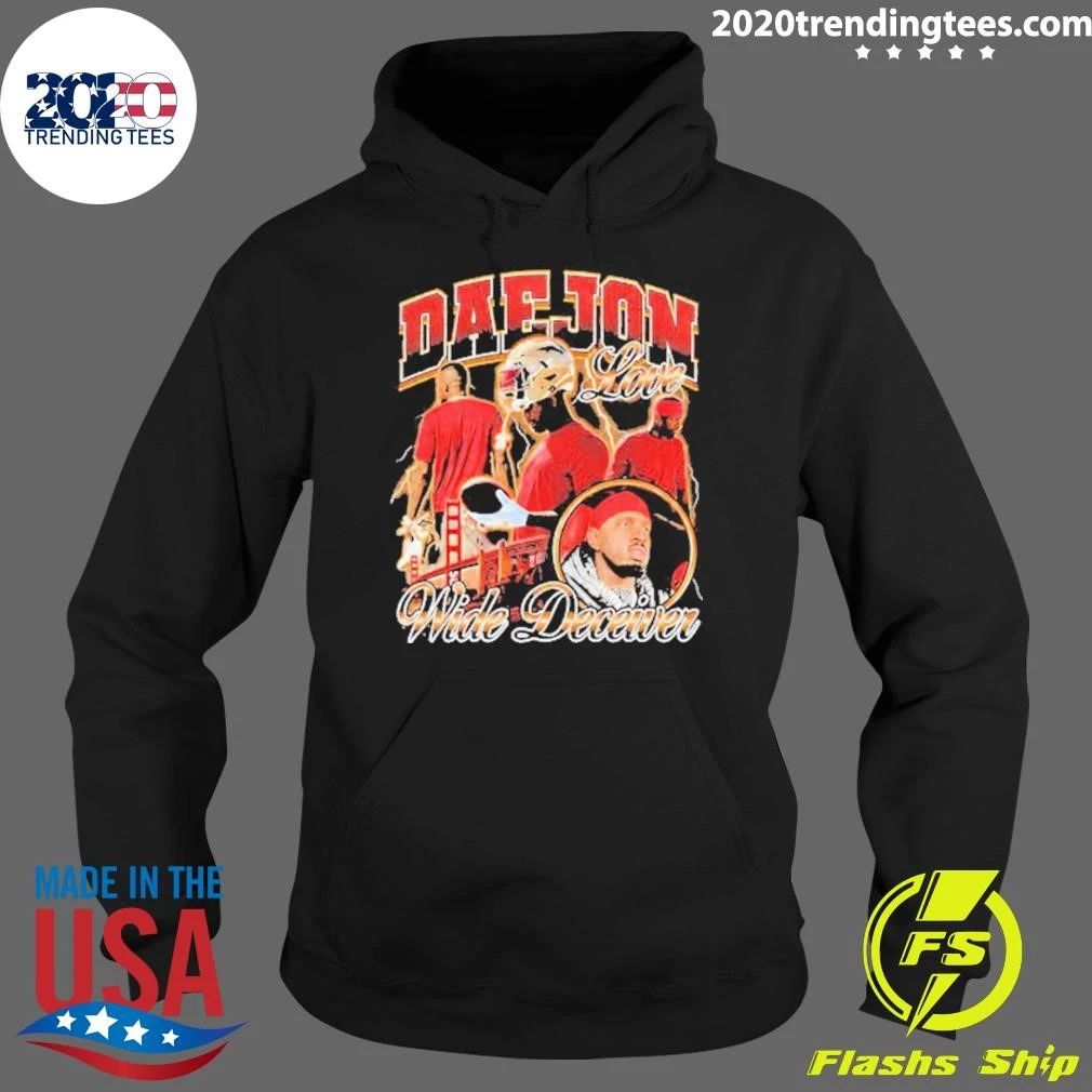Daejon Love Wide Deceiver 2026 Shirt