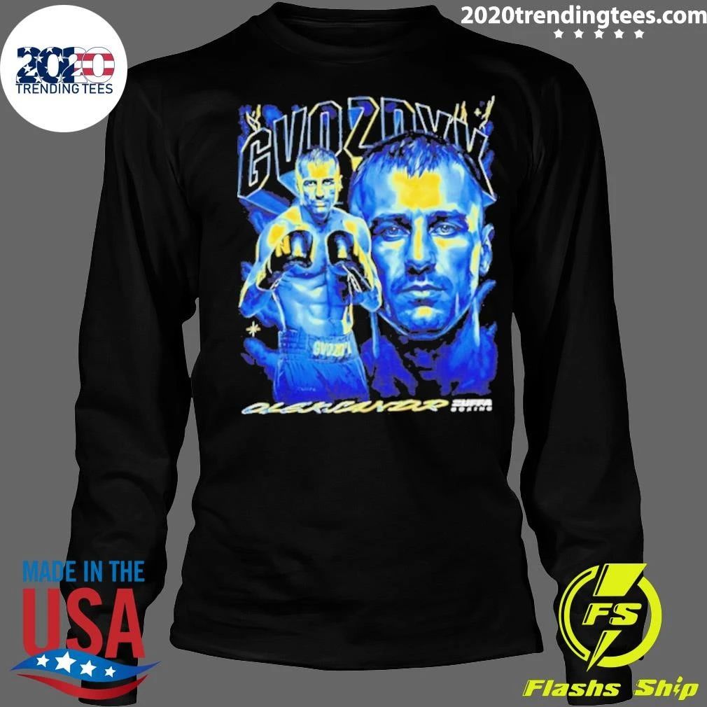 Oleksandr Gvozdyk Zuffa Boxing Vintage Shirt