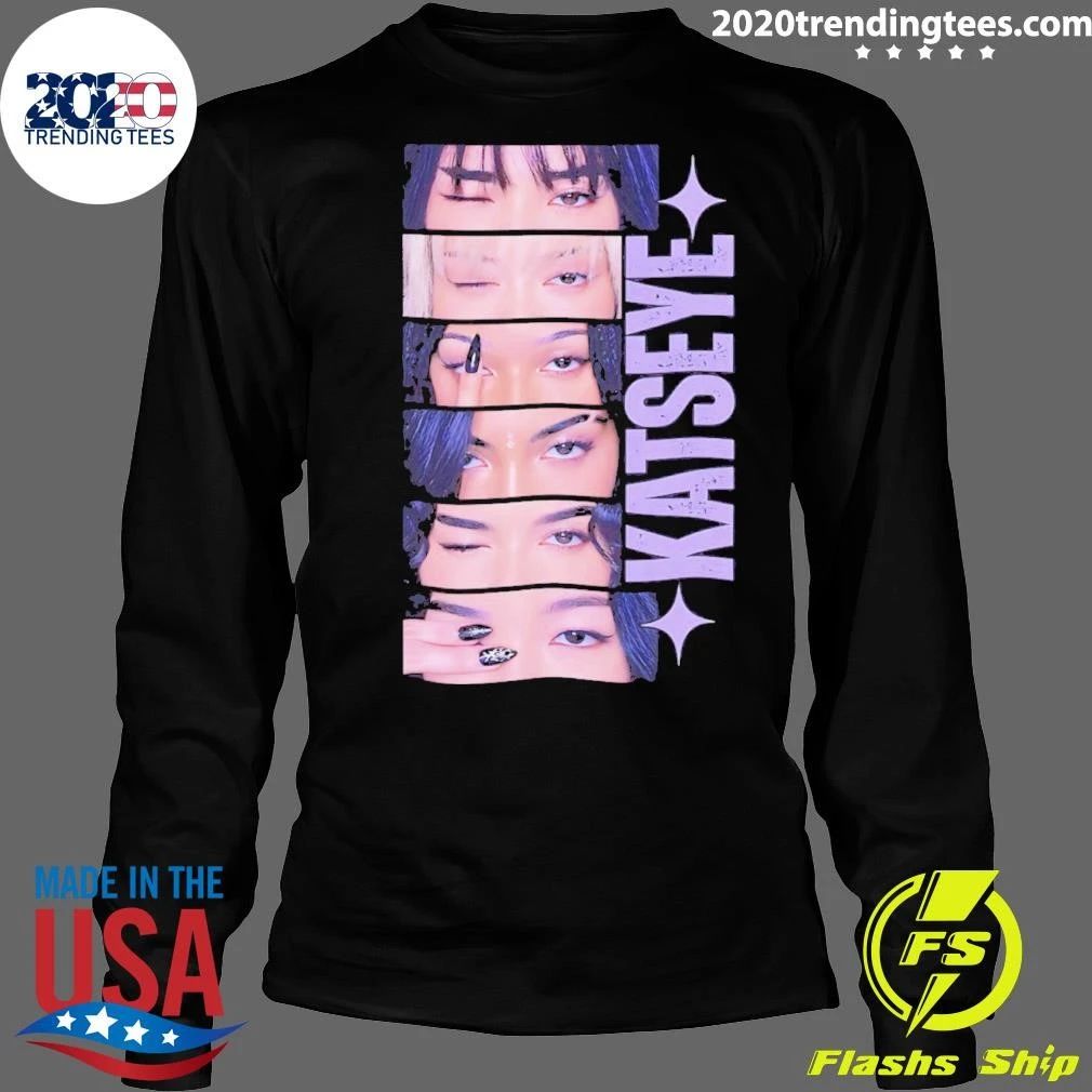 Katseye Wildworld Tour 2026 Graphic Shirt